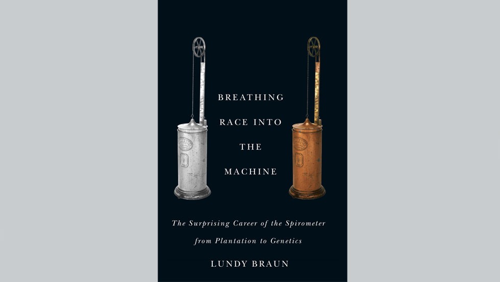 Breathing Race into the Machine book cover